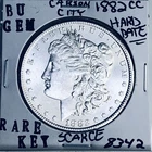 1882 CC BU GEM MORGAN SILVER DOLLAR UNC MS+++ U.S. MINT RARE KEY COIN 8342
