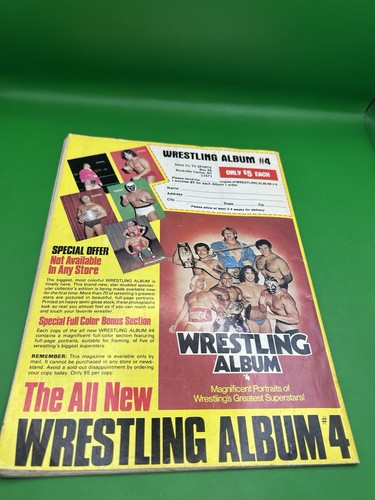 1981 March INSIDE WRESTLING Magazine VG Superfly Snuka / Dusyty Rhodes - Picture 7 of 7