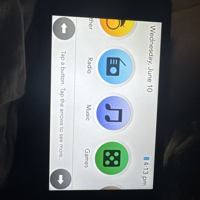 GrandPad Consumer Cellular.  Powered   Color Red