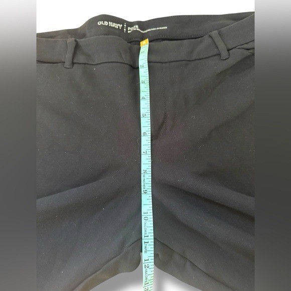 Old Navy Black High Waisted Pixie Ankle Pants EUC… - image 9