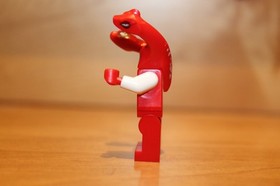 LEGO Ninjago Fangdam red two headed snake minifigure 9571 9445 9457