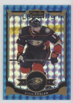 2015-16 O-Pee-Chee Platinum Blue Cubes 61/75 Ryan Kesler #53 1e15