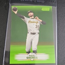 Topps 2025 Stadium Club Paul Skenes #105 Lime Green Pittsburgh Pirates Card