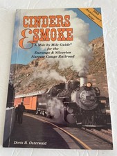 Cinders & Smoke Book 30th Anniversary Issue 1995 Durango Silverton Narrow Gauge