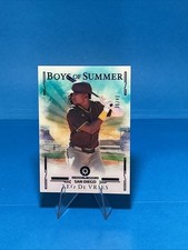 2025 Panini Boys of Summer - Leo De Vries, Leo De Vries #60 Purple /49 (RC)