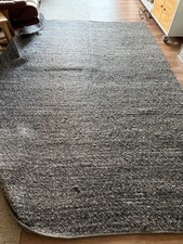 Kibek Wollteppich - Farbe Smoke - 300 X 200 cm