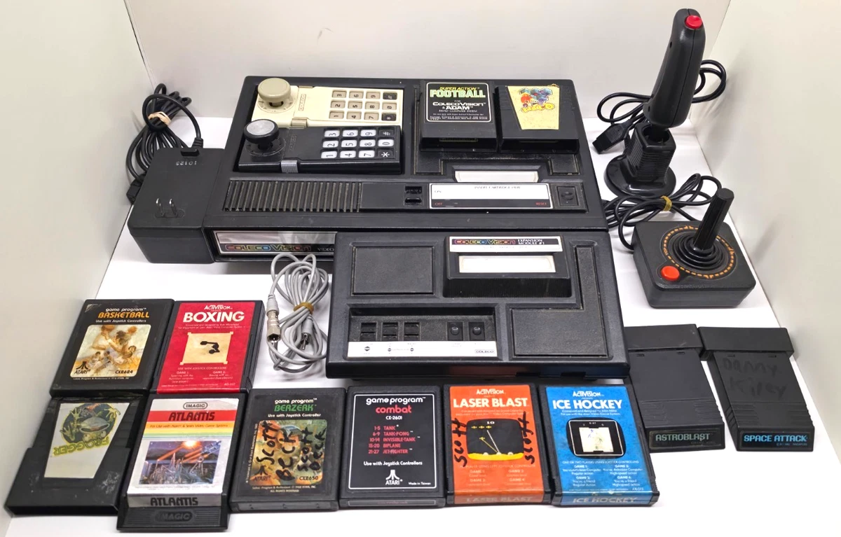 Console CBS Colecovision - DR - Console Occasion Pas Cher