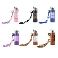 Fishing Rod Lures Holder Fishing Hook Organizers Outdoor Lures Bottle Portable