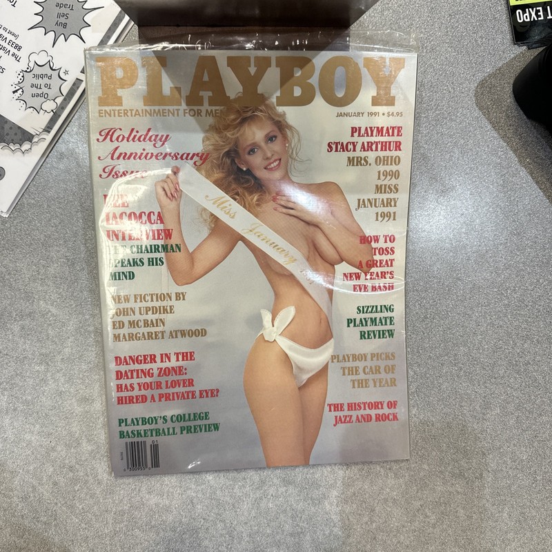 Playboy January 1991 - Stacy Arthur  
