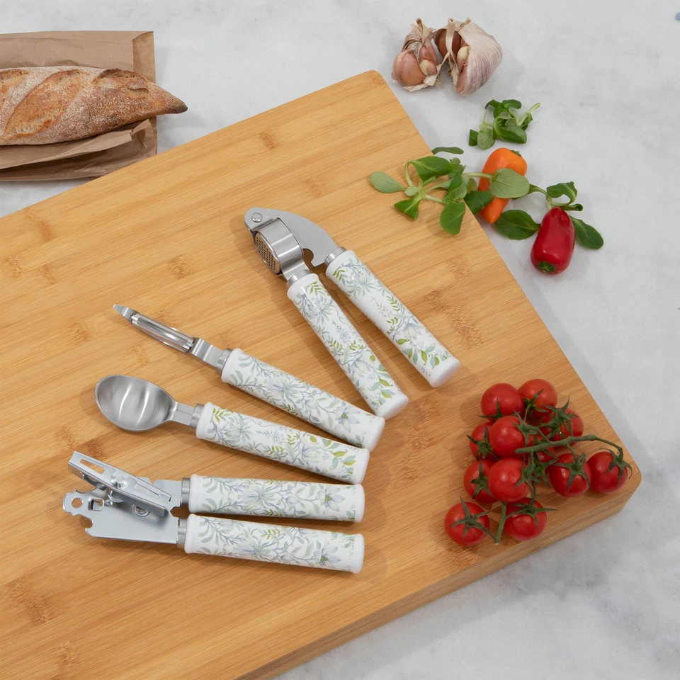 Laura Ashley Éplucheur Inox Fruits & Légumes, Ergonomique, Lave-vaisselle - Photo 2/4