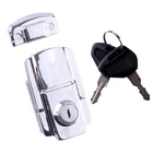 Motorcycle Tour Tail Box Trunk Luggage Top Storage Carrier Case Lock Key Set