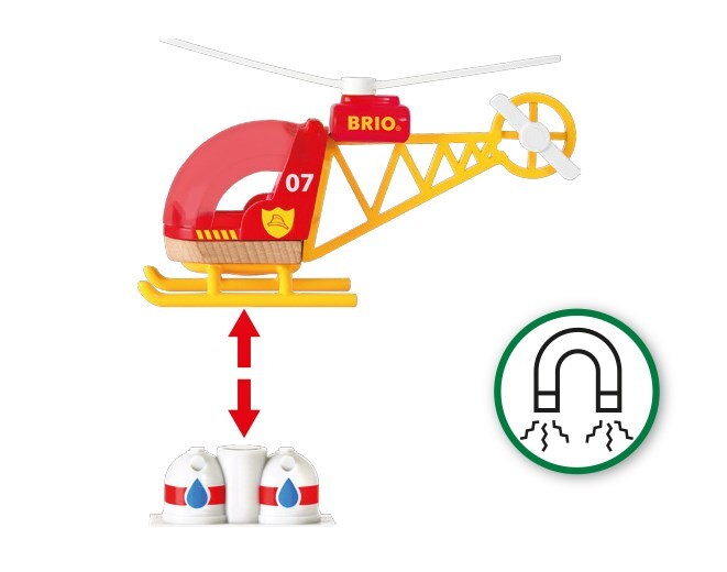 BRIO Rescue Helicopter