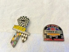 NHRA Collector's Pin Thunder Valley Nationals Mac Tools Jeg's Foundation Racing