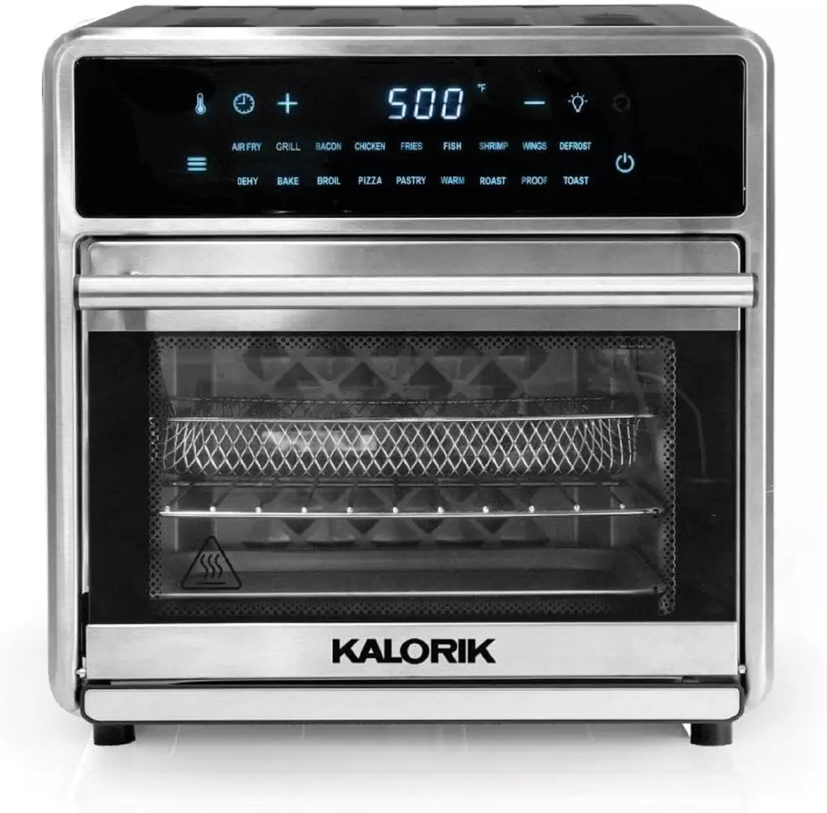 Kalorik 6-Quart Stainless Steel Air Fryer in the Air Fryers department at