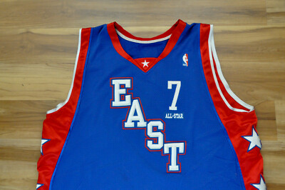 Jermaine O'Neal 2004 NBA All-Star Game East Reebok Jersey Pacers