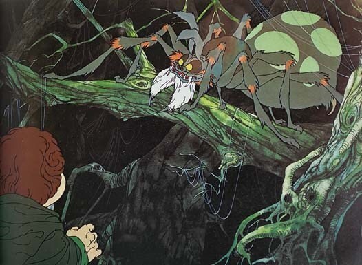 Hobbit by J. R. R. Tolkien (1977, Hardcover) for sale online