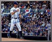 Pat Neshek SD Padres Signed Autograph 8x10 LOM COA (PH1300)
