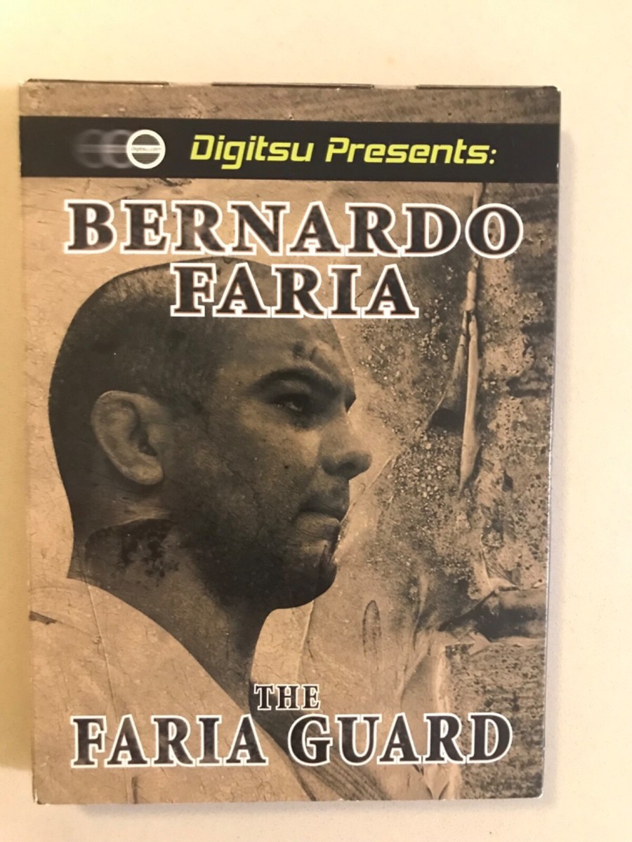 柔術　DVD Bernard Faria The Closed Guard DVD 柔術 Bernardo Faria 柔術 BERNARDO FARIA THE