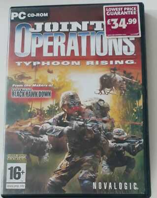 Joint Operations: Typhoon Rising PC CD ROM Spiele