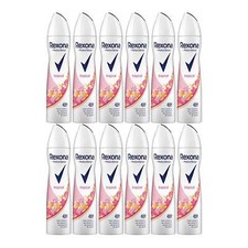 Rexona Motionsense Tropical 48 Hour Body Spray Deodorant, 200ml Pack of 12 