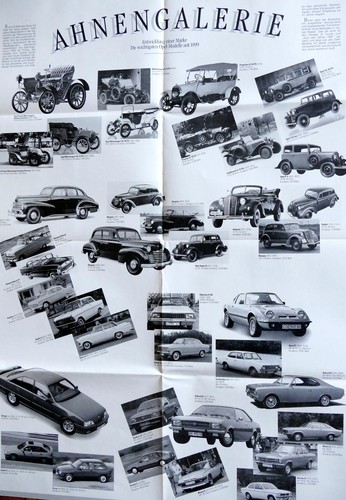OPEL 125 JAHRE Poster. - Bild 2 von 3