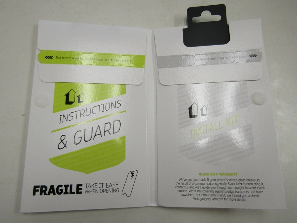 GADGET GUARD GLASS SCREEN PROTECTOR, IPHONE 6S/7/8, PLEASE READ!! 7856 - Image 3 of 3