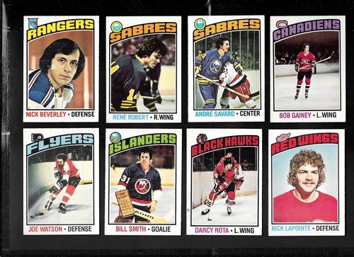 1976-77 OPC 76-77 O PEE CHEE NHL HOCKEY CARD 1-131 + ERROR & VARIATION SEE LIST - Picture 84 of 279