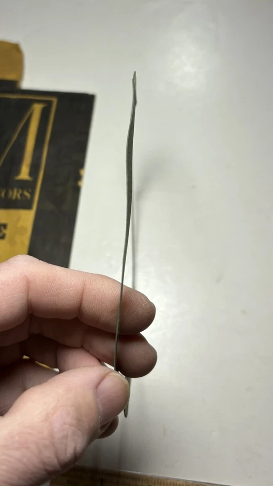 Junta de montaje de bomba de agua del motor Oldsmobile (exc F85) NOS 1949-1962 (1) #555749 Foto 3 de 4