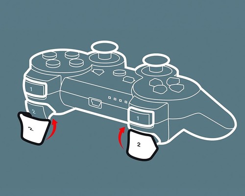 Gioteck Cavo Di Ricarica USB HDMI Schulter-Tasten Caps per Sony PS3 Controller - Foto 6 di 8