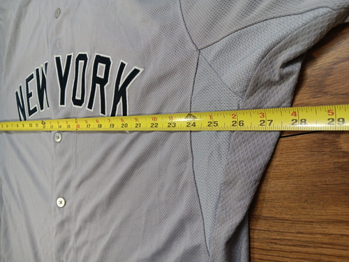 Reggie Jackson New York Yankees grey jersey size 48+ - Picture 13 of 13