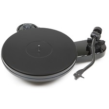 Pro-ject Rpm 3 Carbon Manual Belt Drive Turntable W/ Curved Tonearm & Sumiko Moo