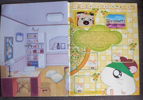Album figurine stickers Hamtaro, Merlin 2003 + Poster - Foto 13 di 22