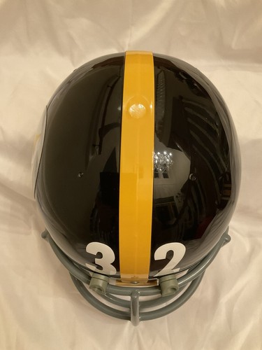 TK2 Style Football Helmet Pittsburgh Steelers 1975-76 Franco Harris - Picture 12 of 14