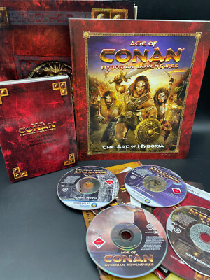 Age Of Conan Collectors Edition - German - PC CD-ROM - BIG(BIIIG) Box - TOP