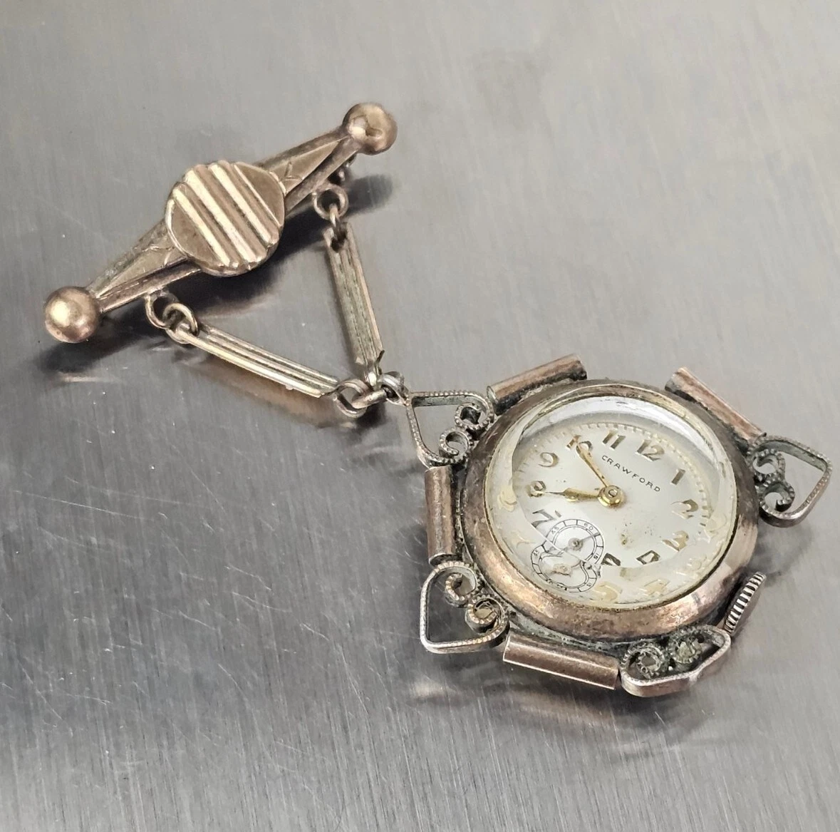 Vintage crawford top ladies watch