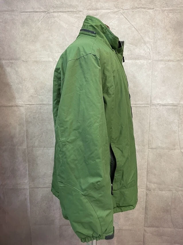 Outdoor Life Men's Full Zip Green Jacket Size XL - Image 4 of 4