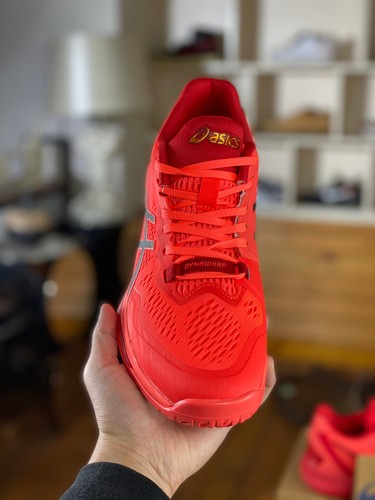 Asics SKY ELITE FF 2 Tokyo red men's shoes Brand new - Picture 2 of 5