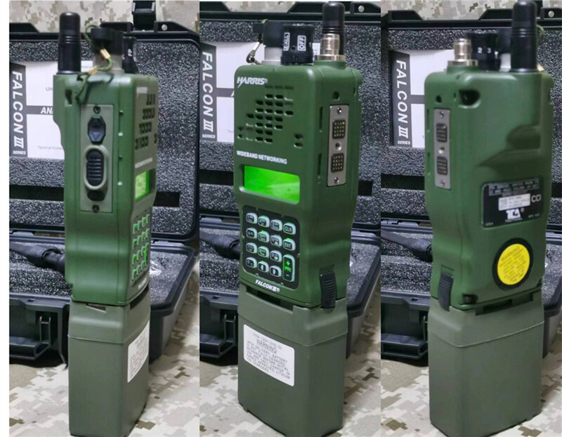 AN/PRC一152（UV) 2024 TCA PRC 152A UV GPS Version Handset Radio 15W Aluminum