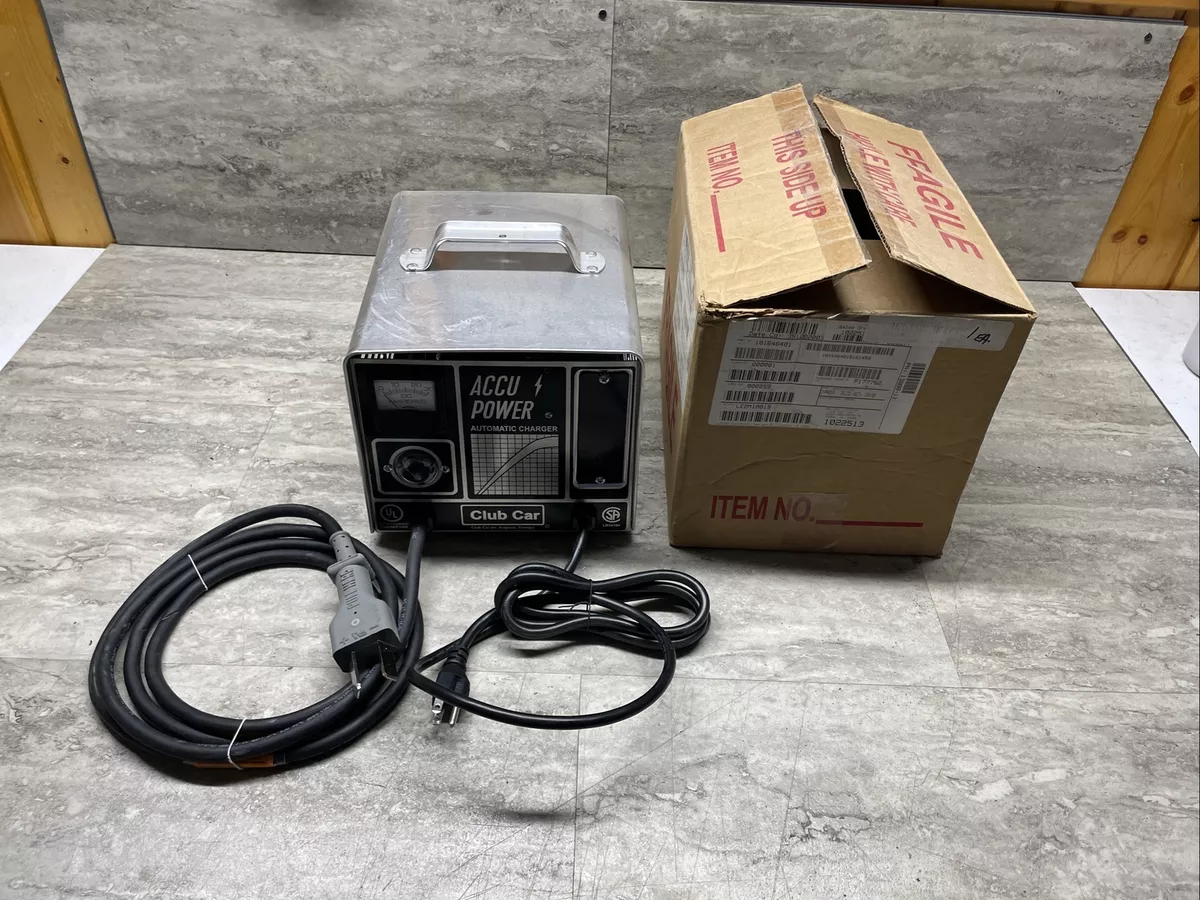 Club Car 101646401 Accu Power Automatic Charger 36V 21A 13800 11