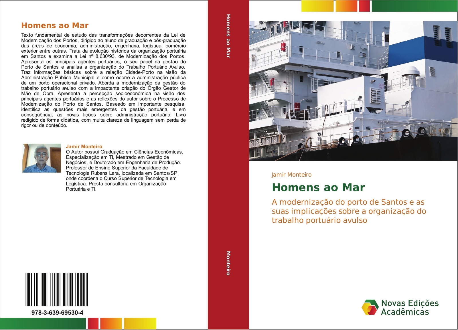 Thumbnail - Homens Ao Mar Jamir Monteiro Taschenbuch Paperback Portugiesisch 2014