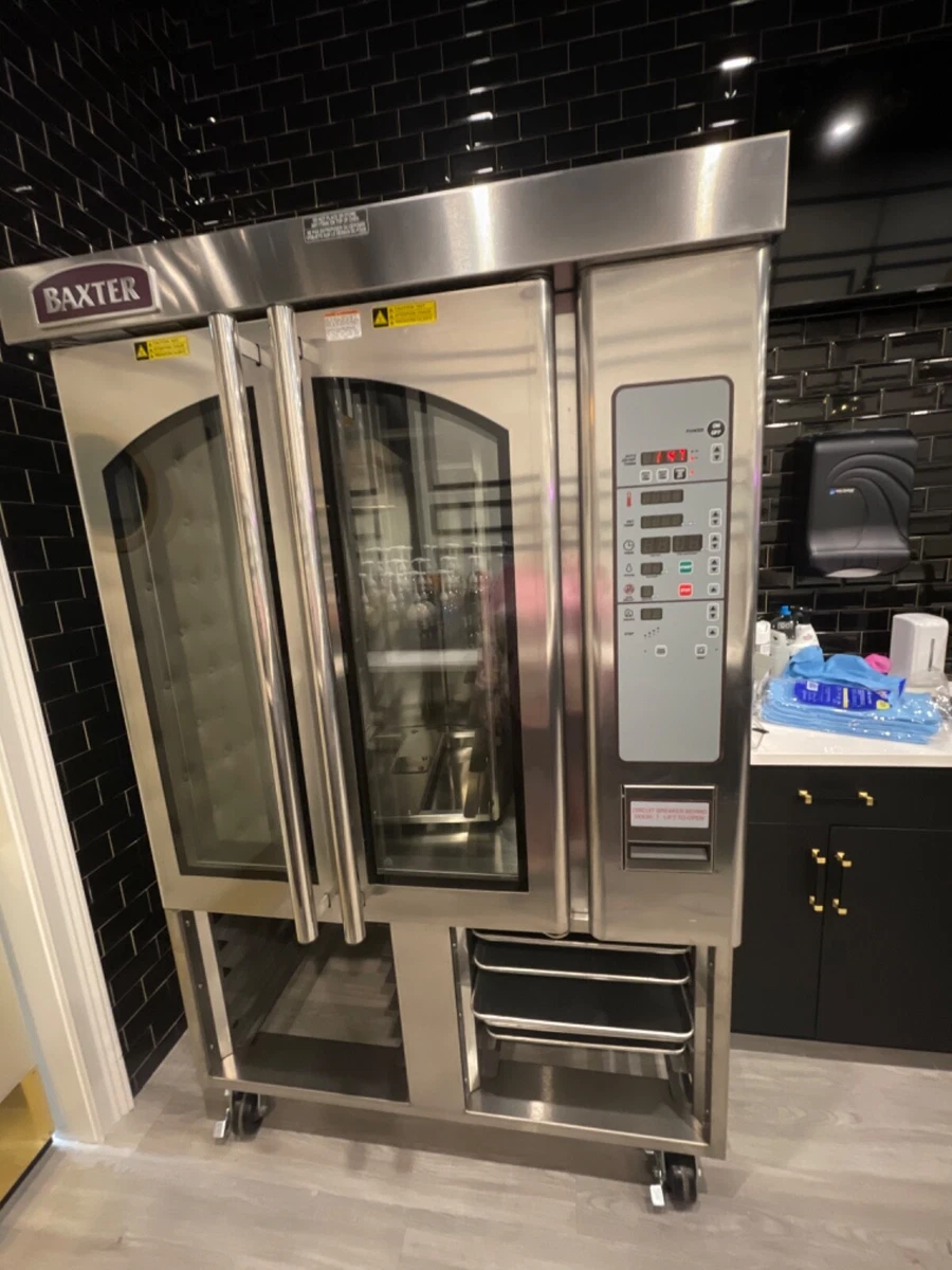 BAXTER ELECTRIC MINI ROTATING RACK OVEN MODEL OV310E