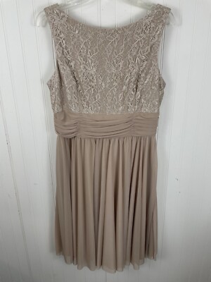 jessica howard gold dress Cocktail Dresses Jessica Howard Gold Dress Jessica Howard Women's Tan/Beige Semi-Formal Cocktail Party