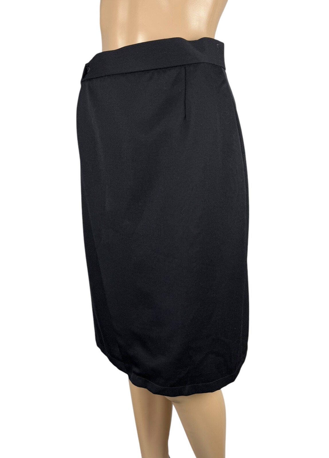 Gonna lana Yves Saint Laurent variazione odore taglia F40 US8