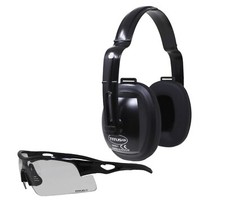 TITUS Hearing Protection Earmuffs Noise Reduction  Shooting Glasses Range Gear