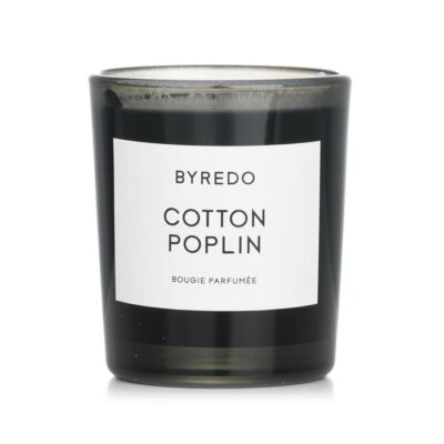 Byredo Fragranced Candle - Cotton Poplin 70g/2.4oz #mode