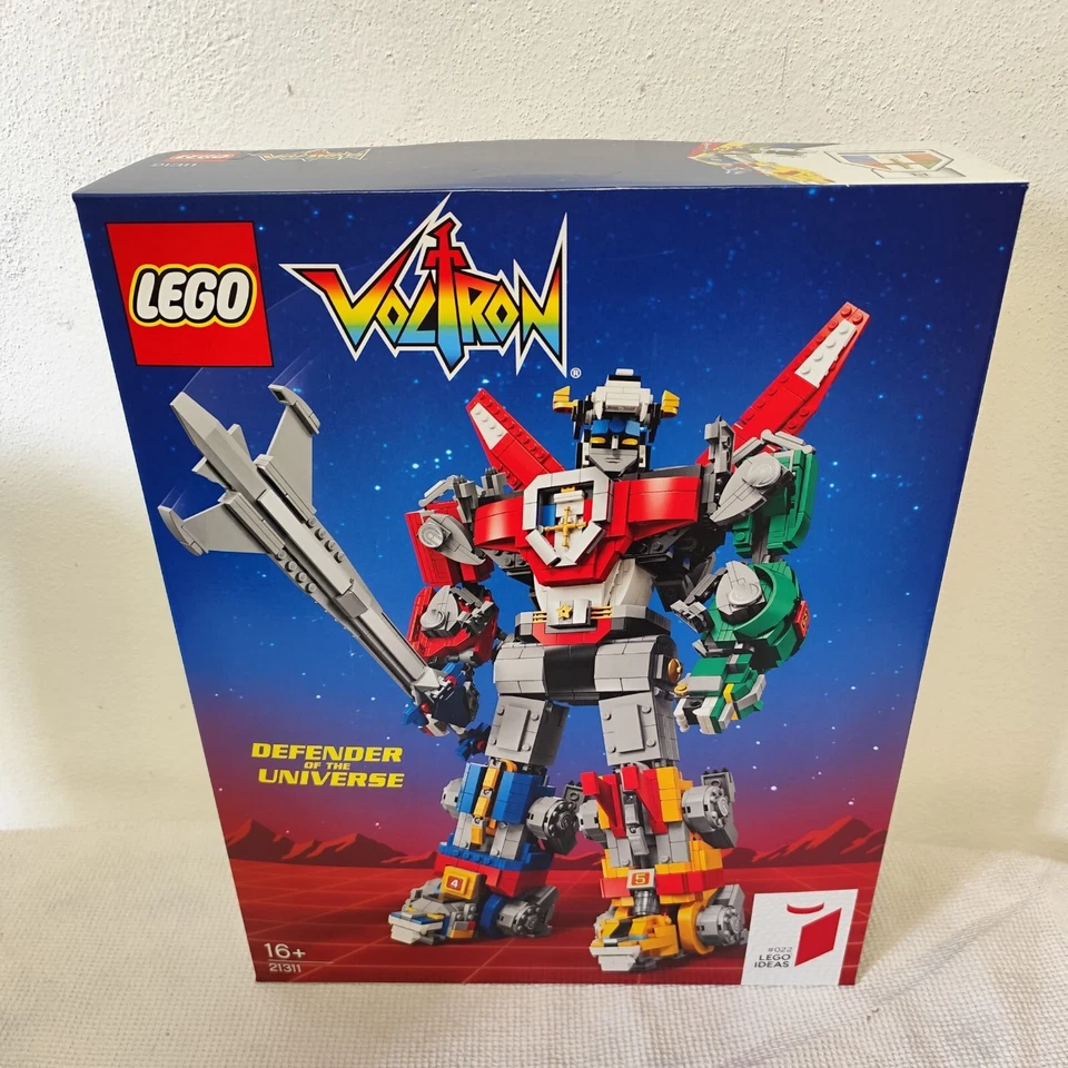 LEGO Ideas 21311 Voltron, foto 3 di 3