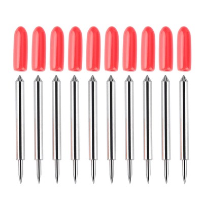 HQMaster 45 Degree Tungsten Steel Lettering Blade Vinyl Cutter Blades for Rol...