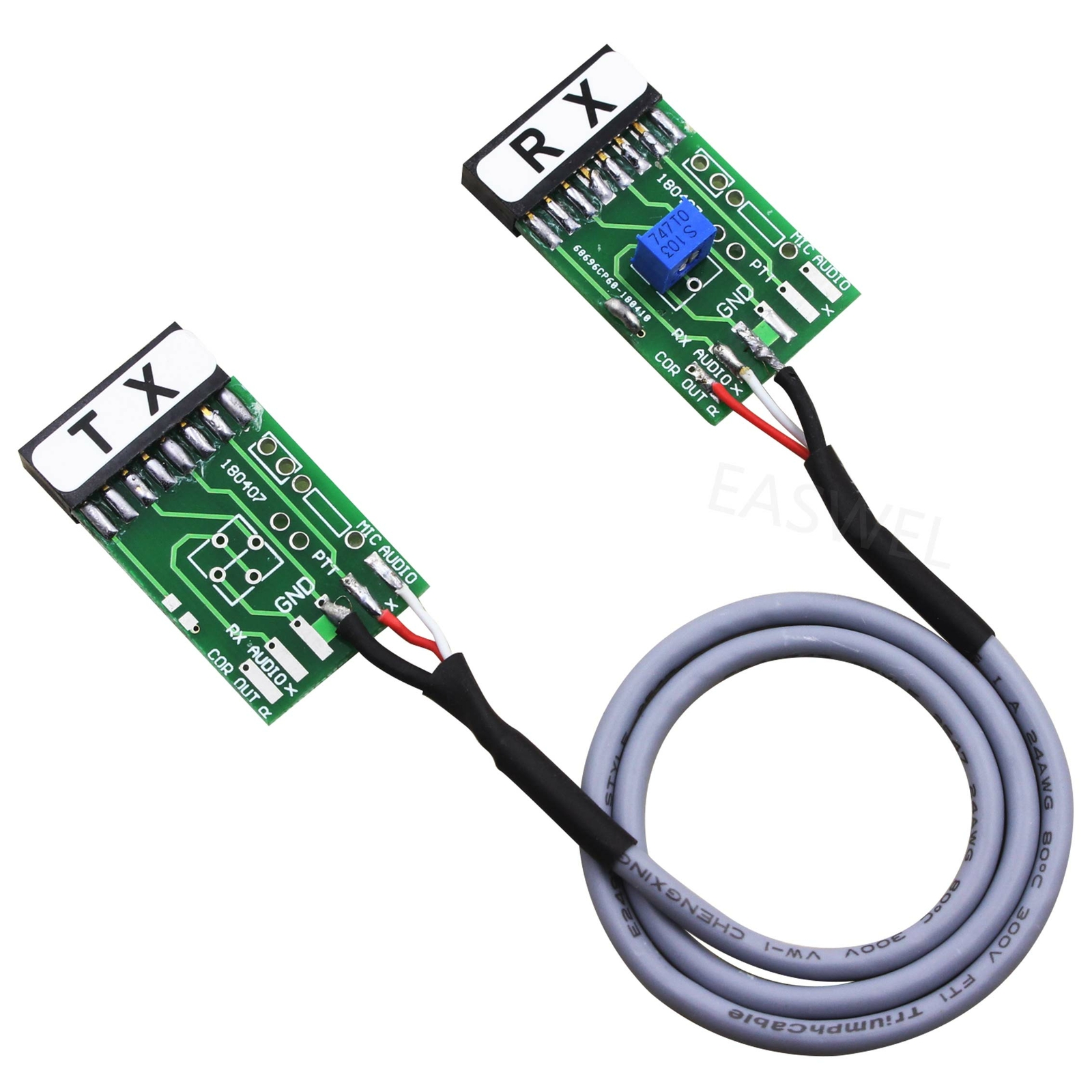 Duplex repeater Interface cable for Motorola radio CDM750 CDM1250 M1225