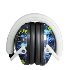 ZOHAN EM-032 Kid Ear Protection Baby Noise Earmuffs Noise Reduction Ear White