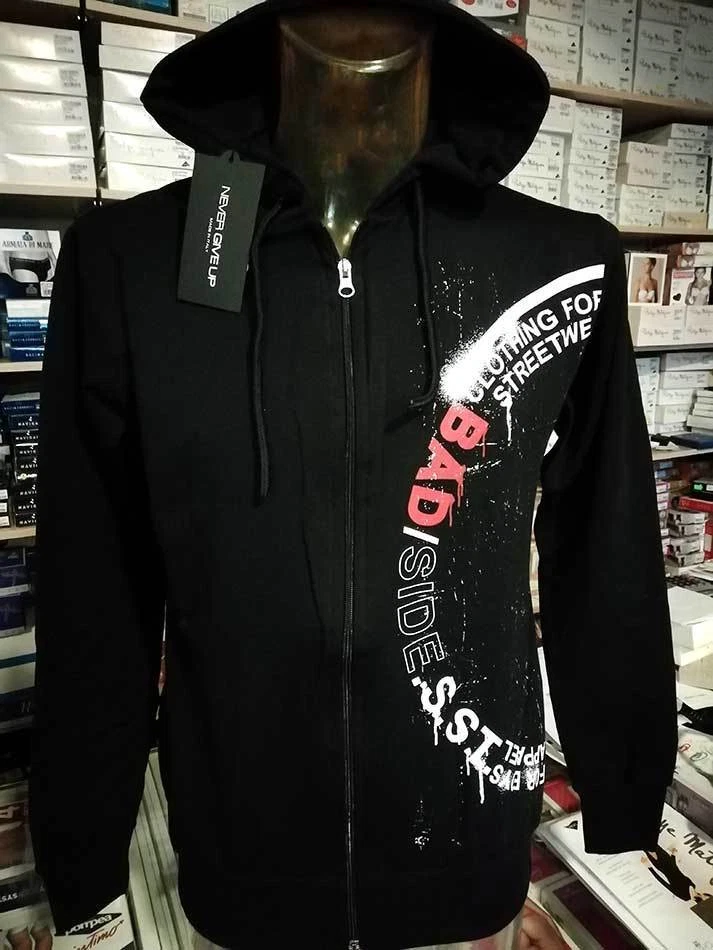 Felpe aperte uomo sale